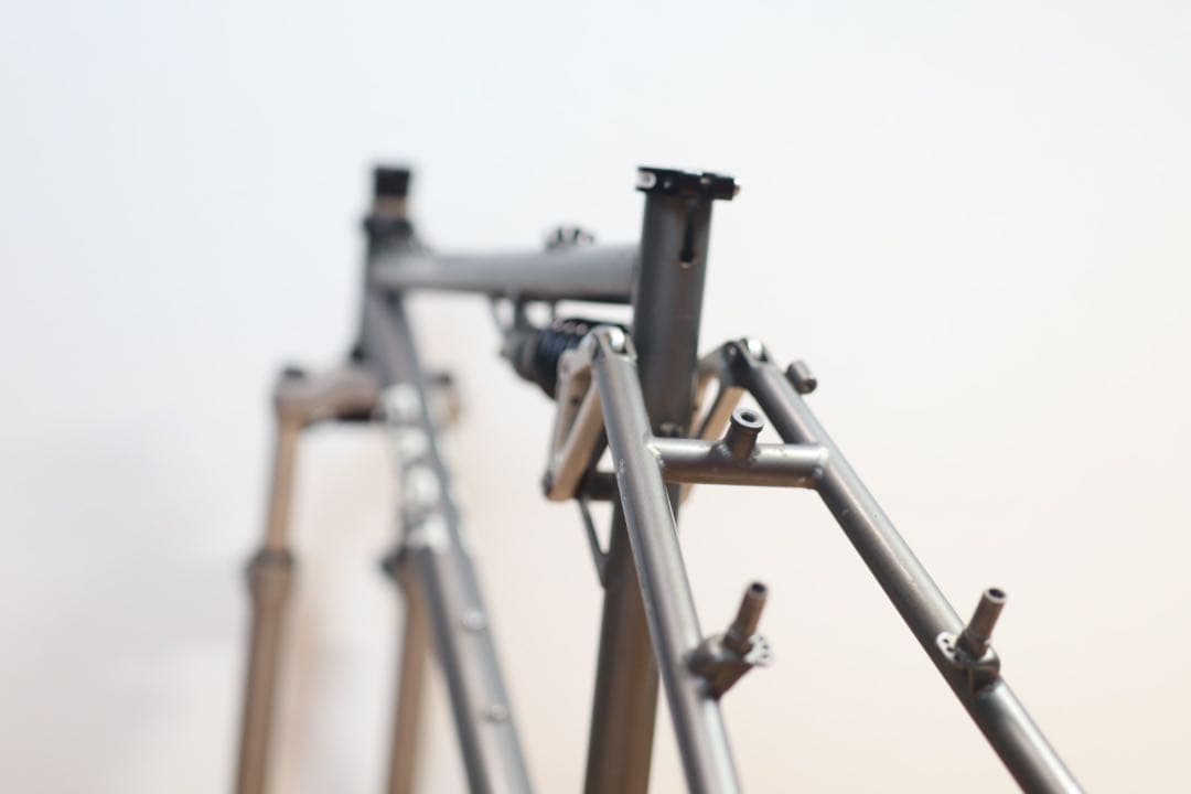 F-A-S-T OLD MTB クロモリ TREK ブルーラグ サーリー