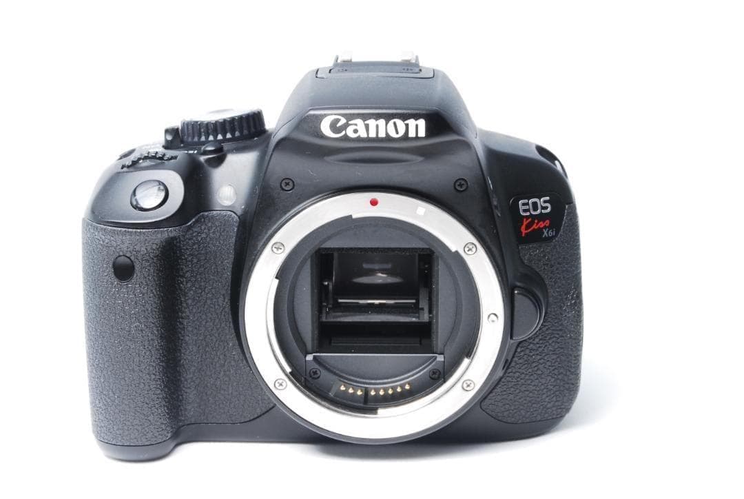 【新品級】Canon EOS Kiss X6i Wレンズ 一眼レフ スマホ転送