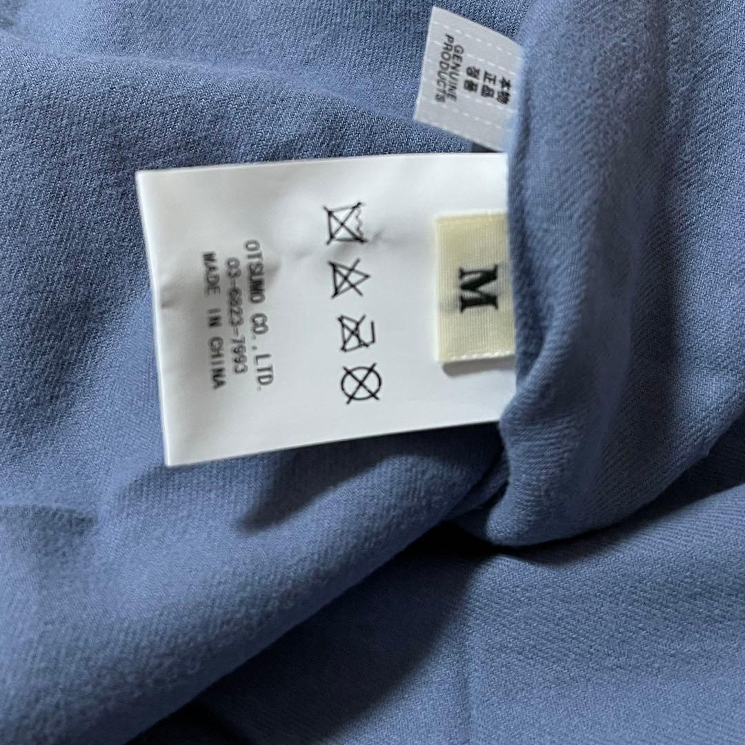 極美品 HUMAN MADE ナイロンジャケット ネイビー M