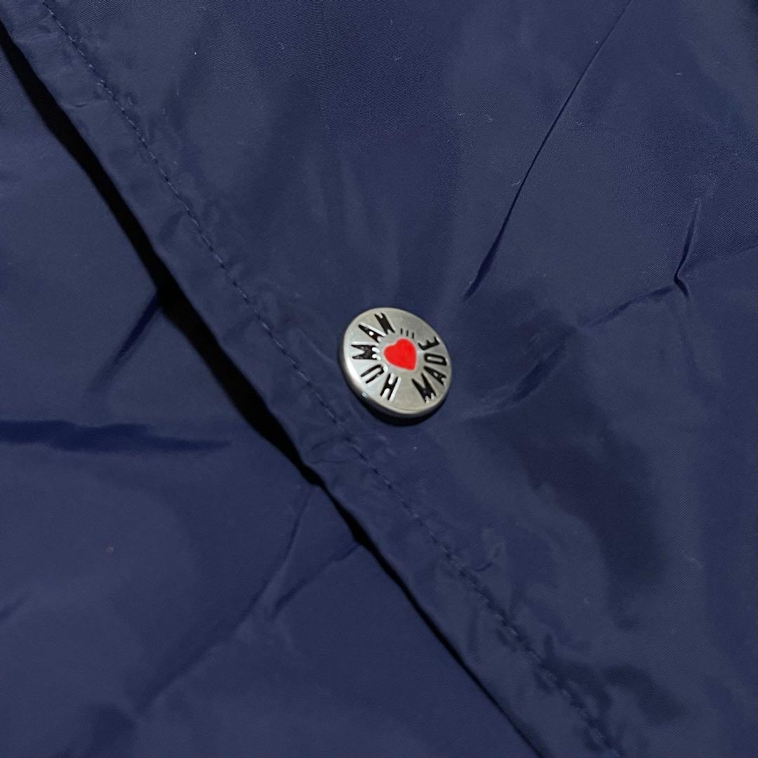 極美品 HUMAN MADE ナイロンジャケット ネイビー M