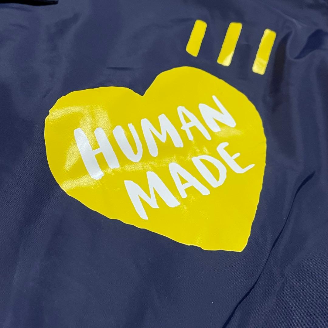 極美品 HUMAN MADE ナイロンジャケット ネイビー M