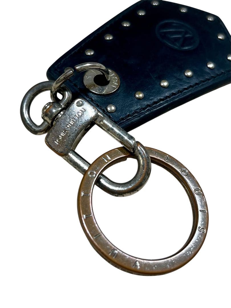 【LOUIS VUITTON】ルイヴィトン　キーリング　ポルトクレ　モノグラム