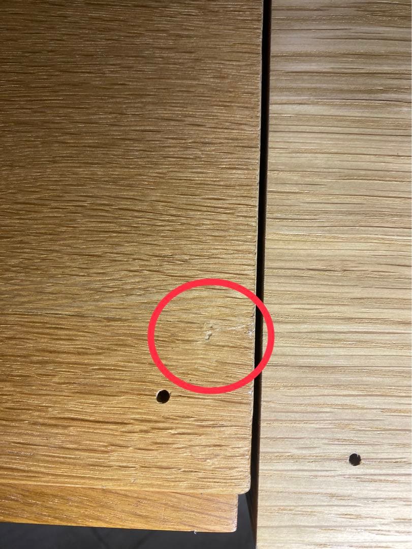 ✨大人気✨無印良品　スタッキングシェルフ用チェスト　オーク　2個セット