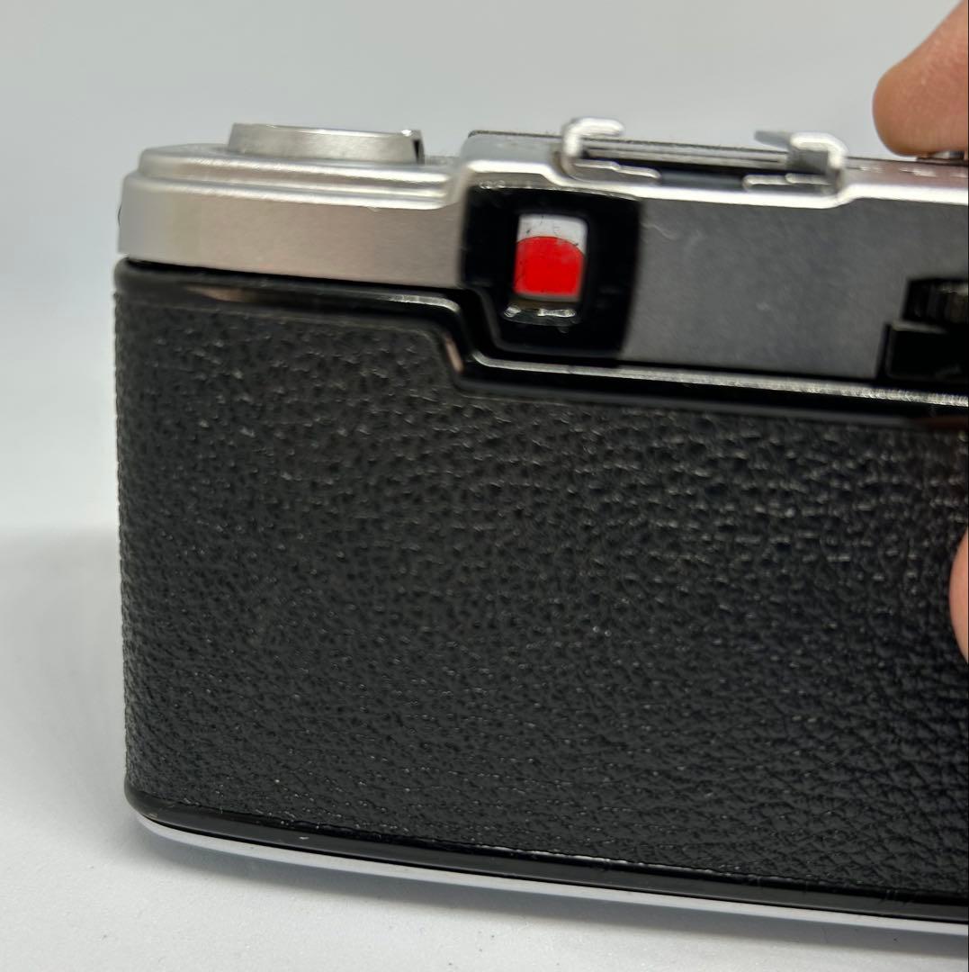 大人気のハーフカメラ美品動作品 オリンパス PEN EE-3 ROLLEI仕様⁈