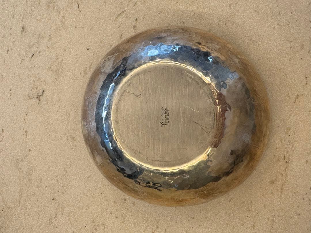 ティファニー　サムプリントボウル　エルサペレッティ