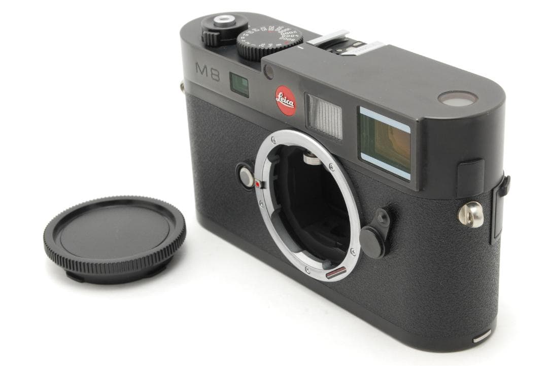超レア 【美品 元箱】 ライカ LEICA M8 ブラック ショット数2590回
