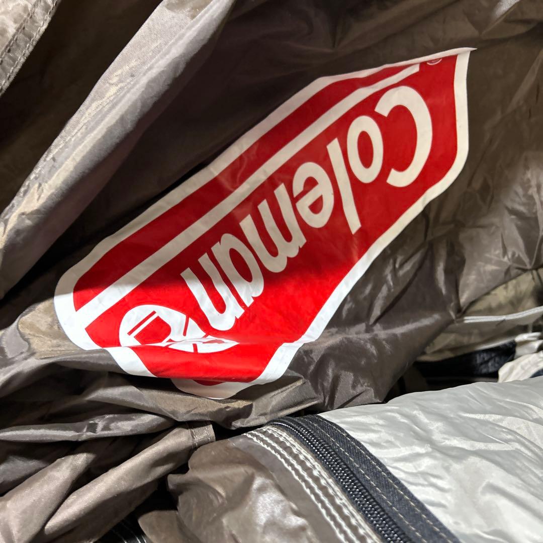 【美品】Coleman ウェザーマスター 2ルームハウスSTD