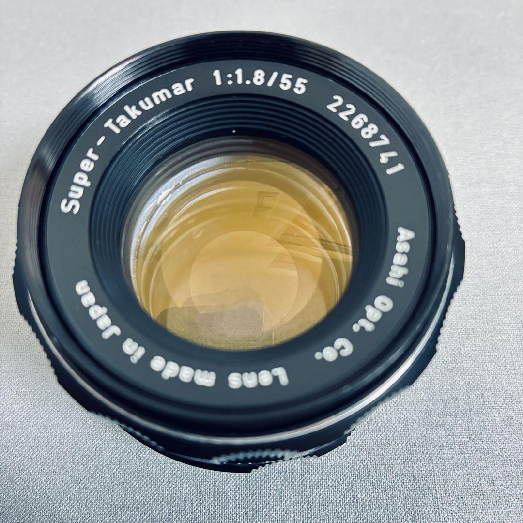 美品　super takumar 55mm f1.8 オールドレンズ