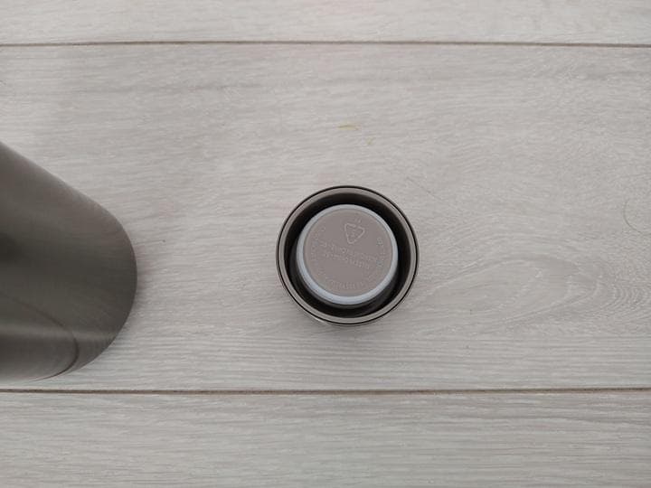 STARBUCKS スターバックス スタバ ステンレスボトルシルバー（送料込）