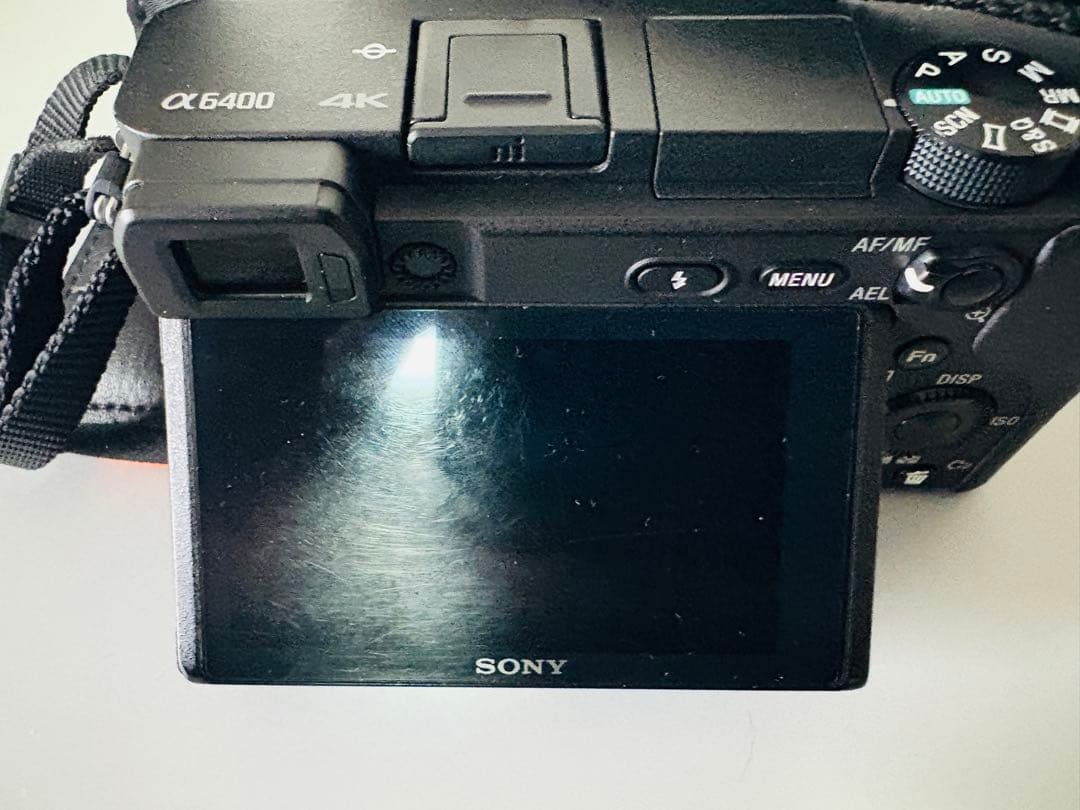 SONYα6400 ILCE-6400M　高倍率ズームレンズキット