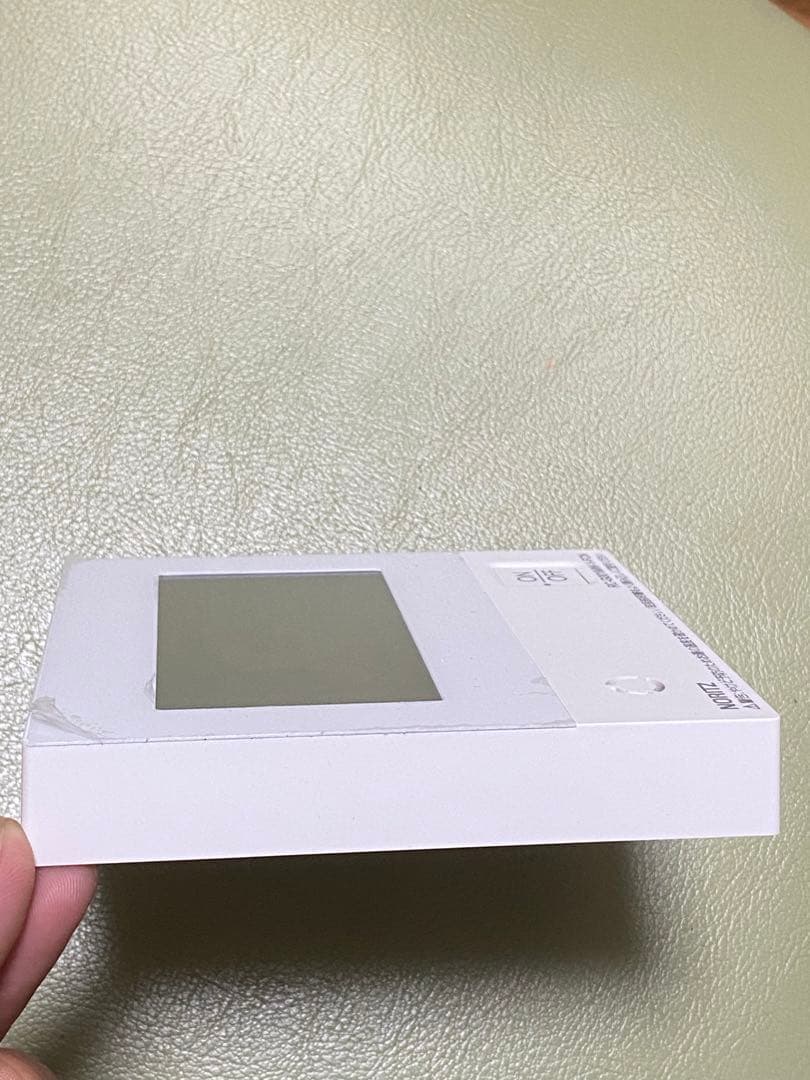 ノーリツ給湯器浴室リモコン