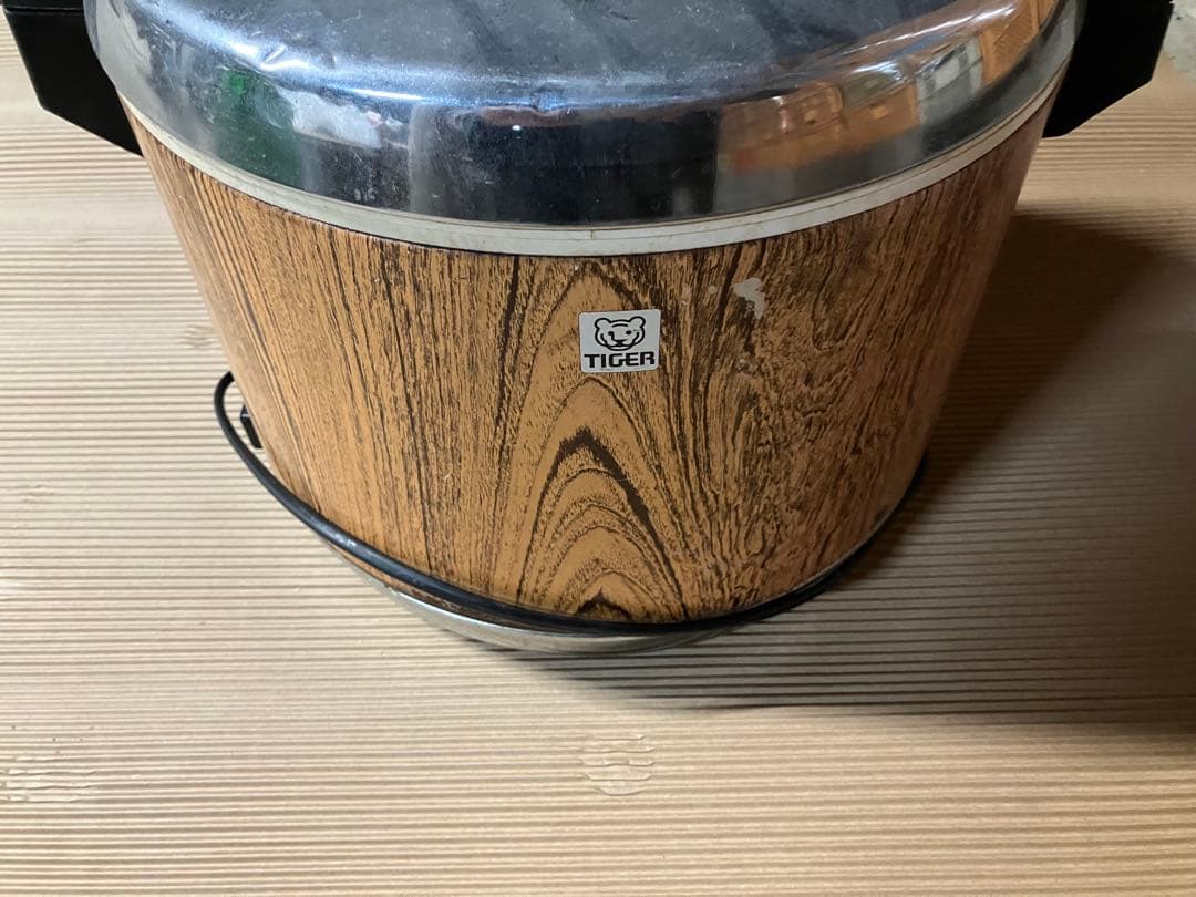 タイガー 電子ジャー 木目 JHA-5400 100V 3升用 5.4L