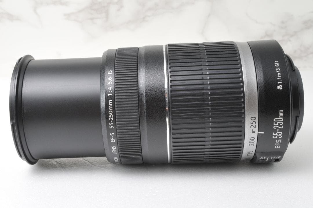 Canon EF-S 55-250mm IS⭐️望遠レンズ 手ぶれ補正 イベント