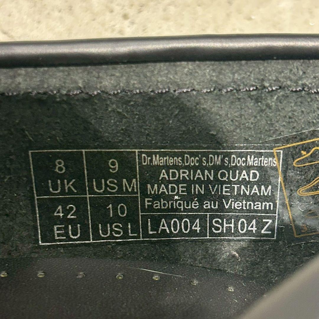 新品未使用 Dr.Martens ADRIAN タッセルローファー UK8 SH