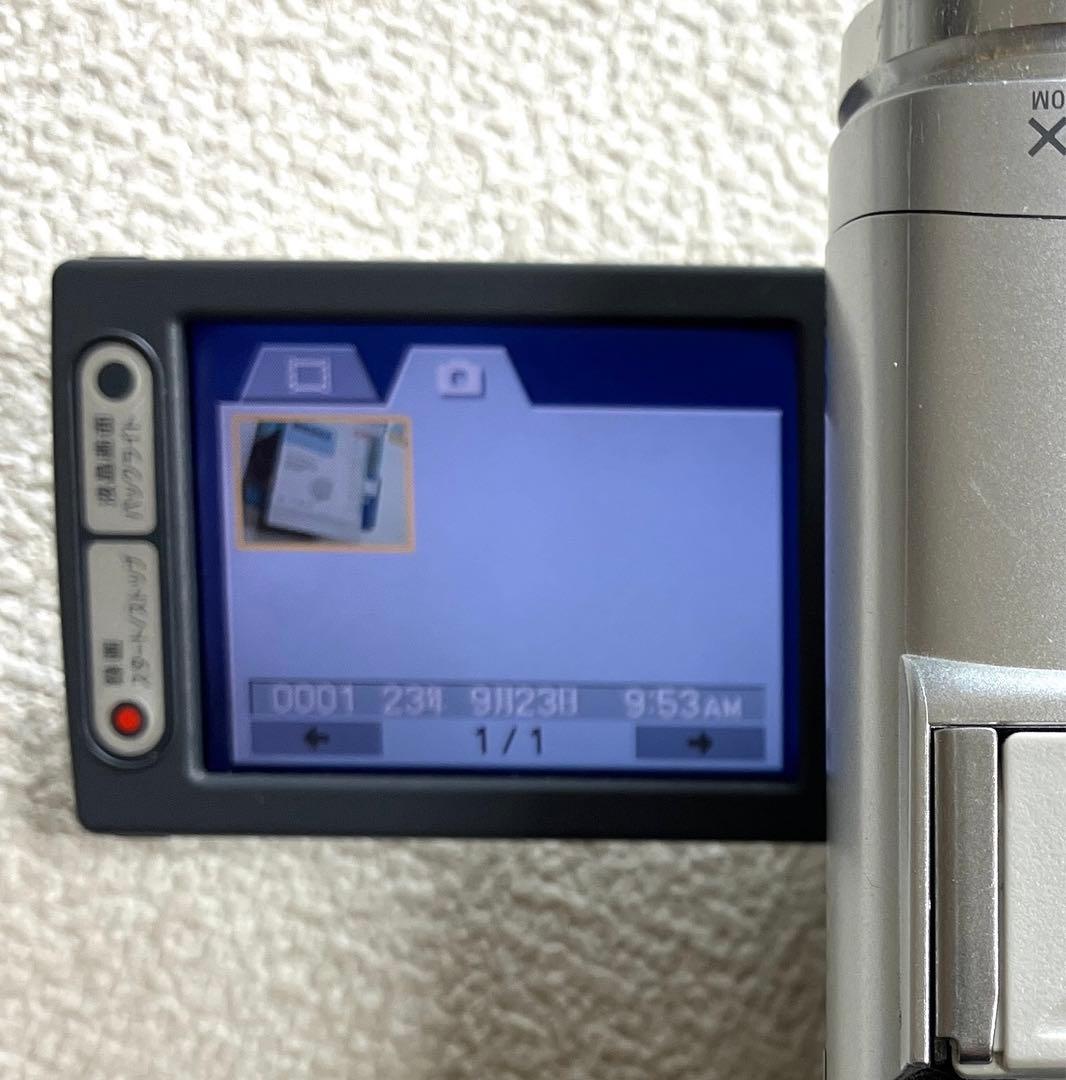 SONY HANDYCAM DCR-DVD201 箱付