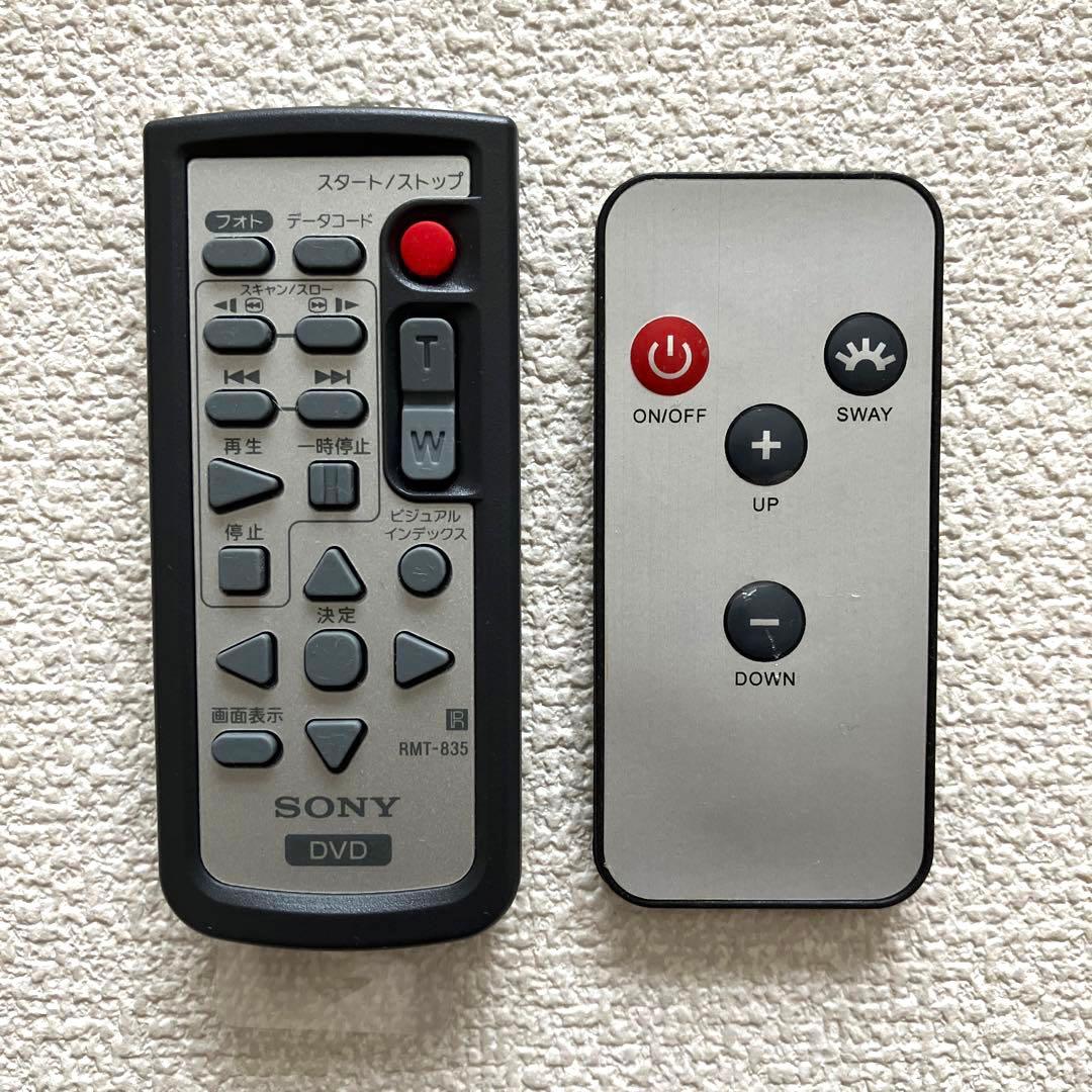 SONY HANDYCAM DCR-DVD201 箱付