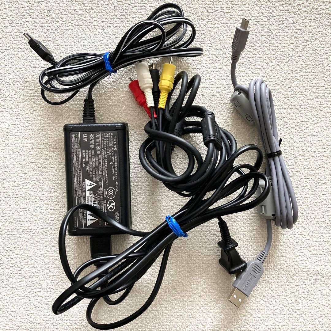 SONY HANDYCAM DCR-DVD201 箱付