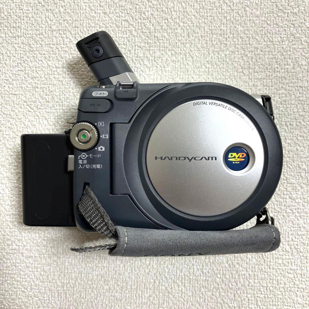 SONY HANDYCAM DCR-DVD201 箱付