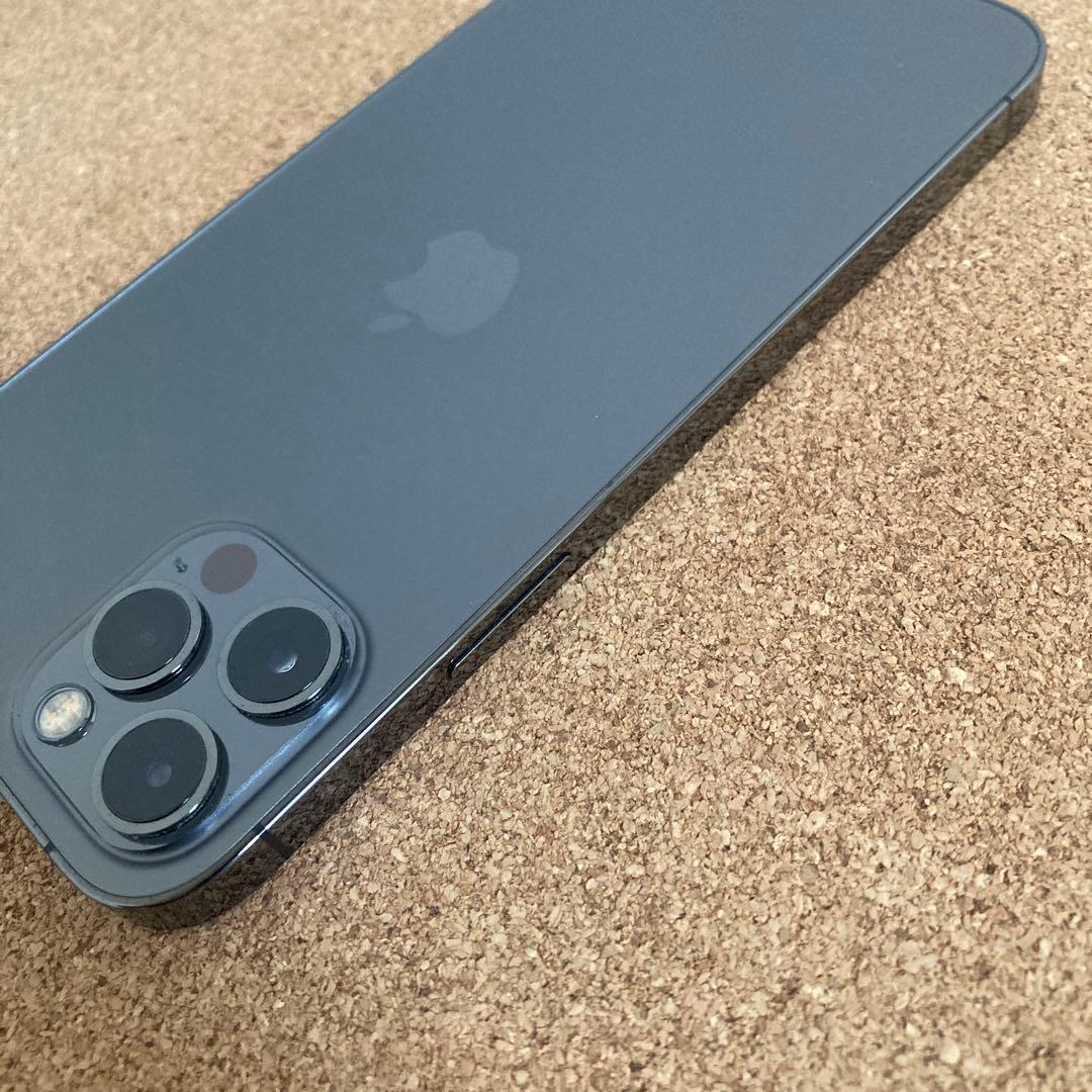 3865【早い者勝ち】電池新品☆iPhone12Pro 256GB SIMフリー