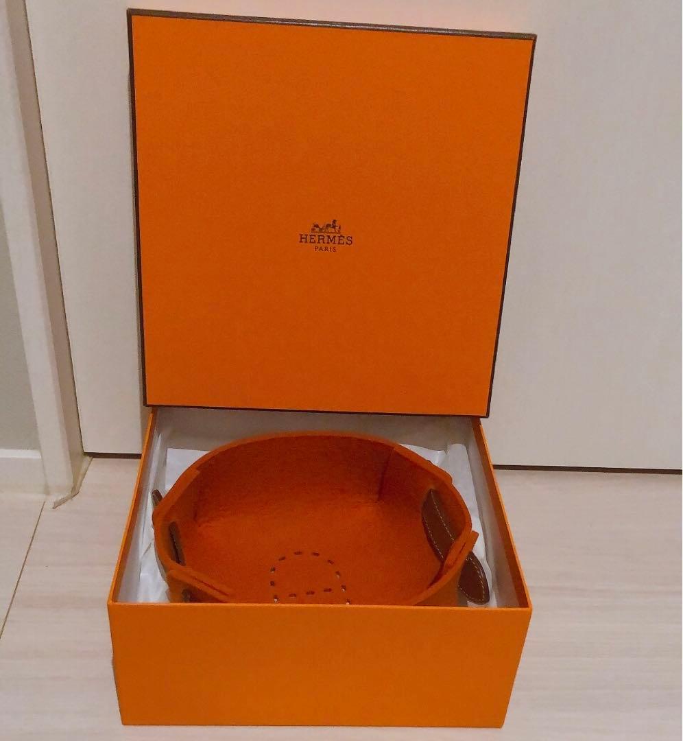 【希少】 HERMES エルメス ヴィドポッシュ パスパス トレイ/小物置き