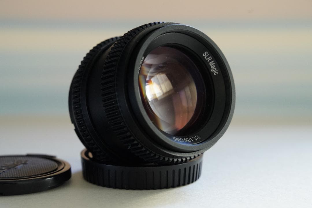 Sony α E 50mm F1.1 大口径 レンズ SLR Magic