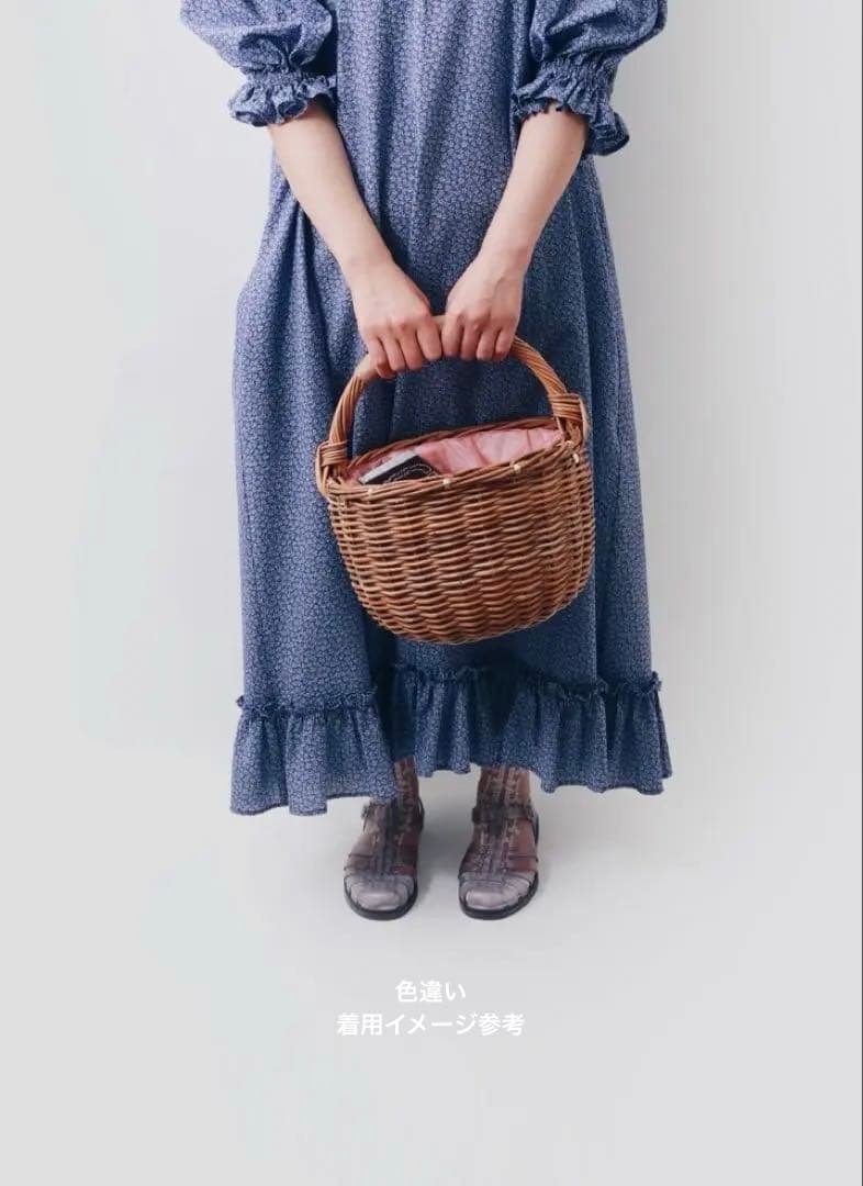 未使用品　ebagos オカイモノカゴ　ピンク