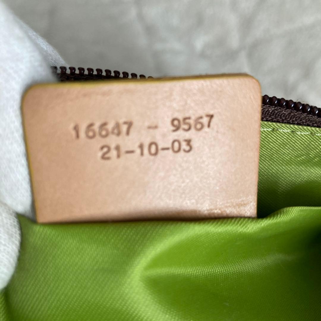 極美品　ETROエトロ　花柄刺繍ハンドバッグ　ペイズリー　ポシェット　イタリア製