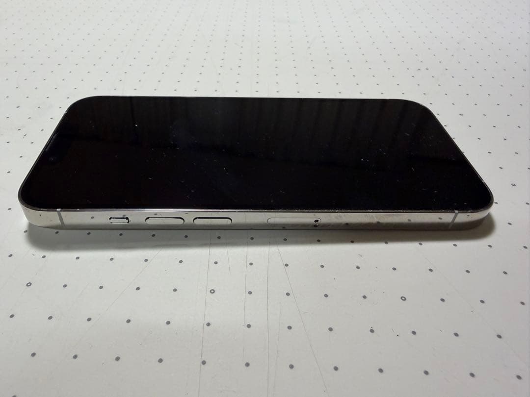 iPhone13 Pro 128GB シルバー SIMフリー バッテリー86%