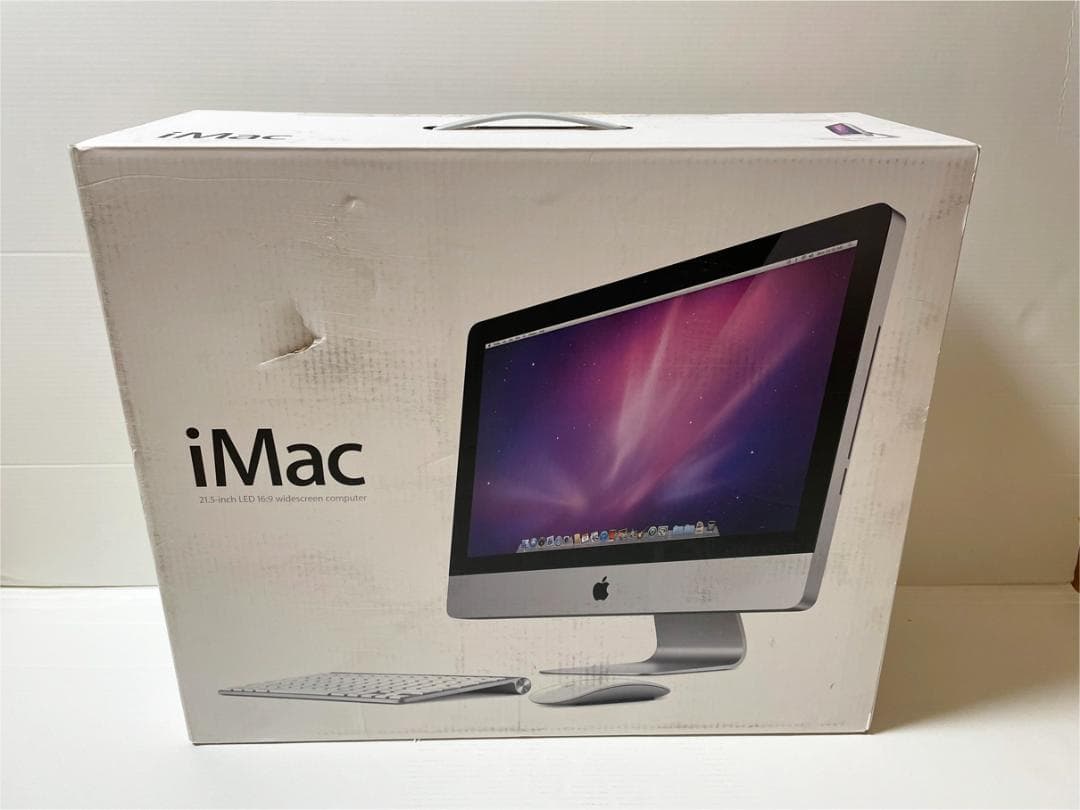 iMac 2011 21.5型 i7 3.5 SSD500 Win10 箱付き