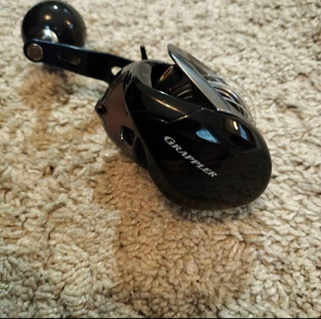 Grappler300HG Simanoベイトリール