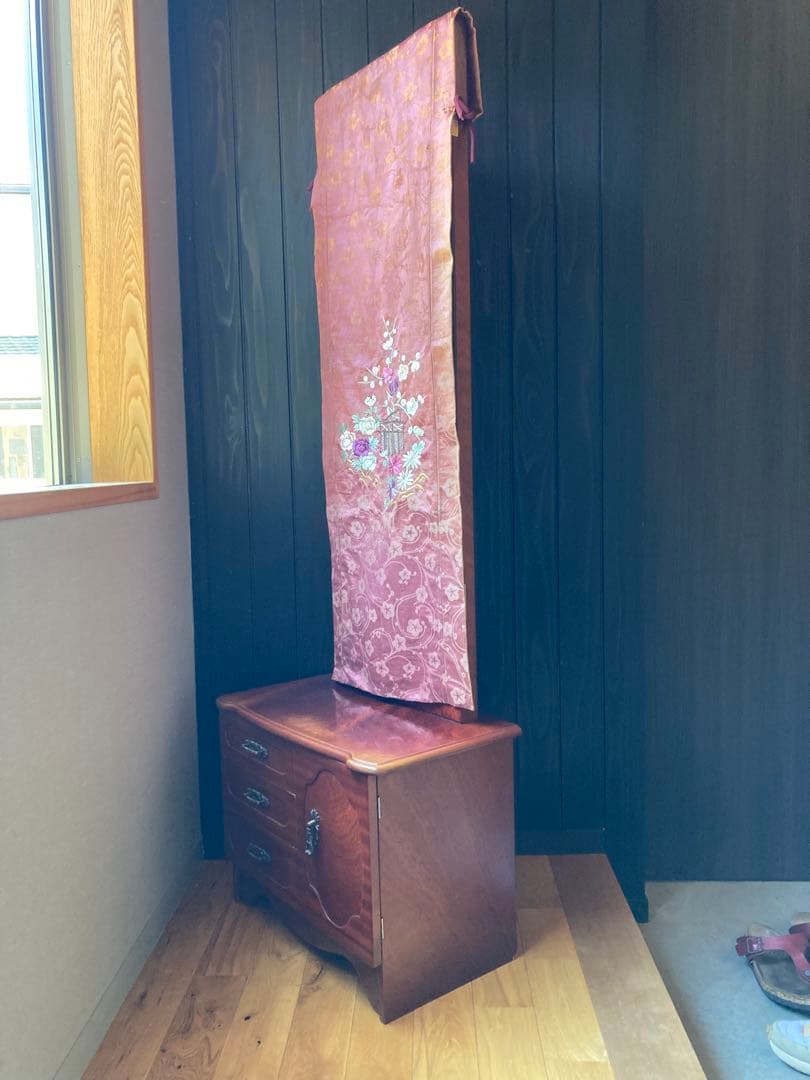 レトロ　和鏡台