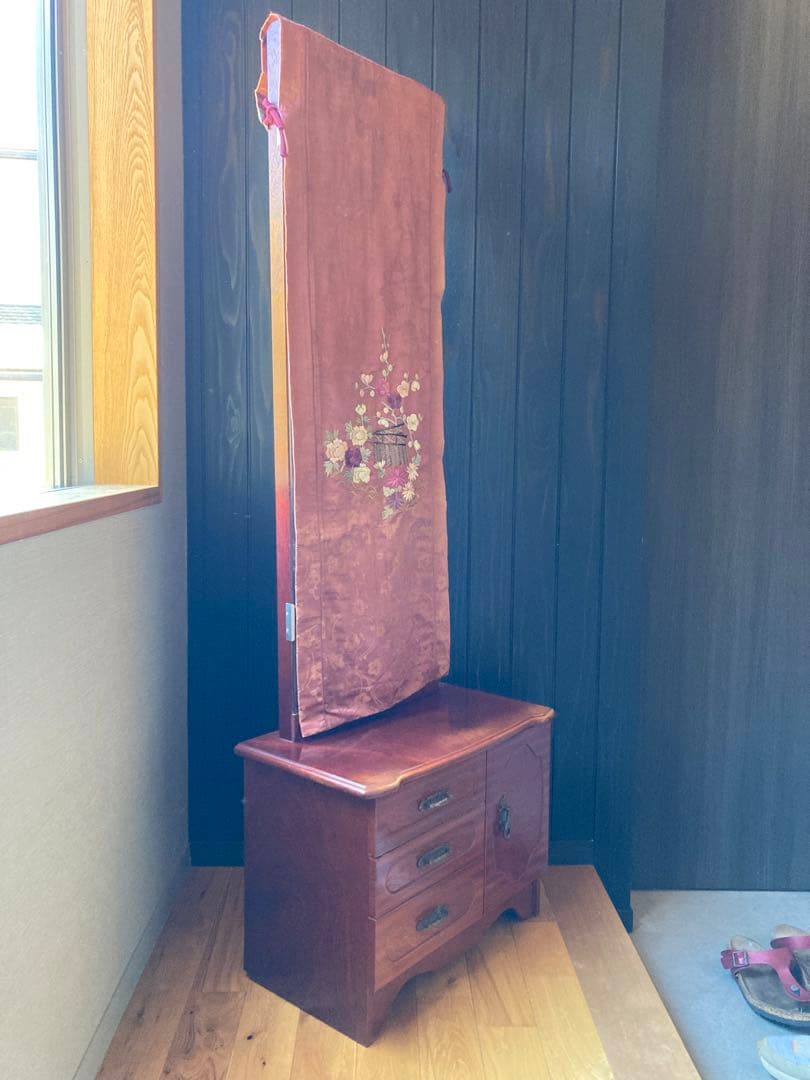 レトロ　和鏡台