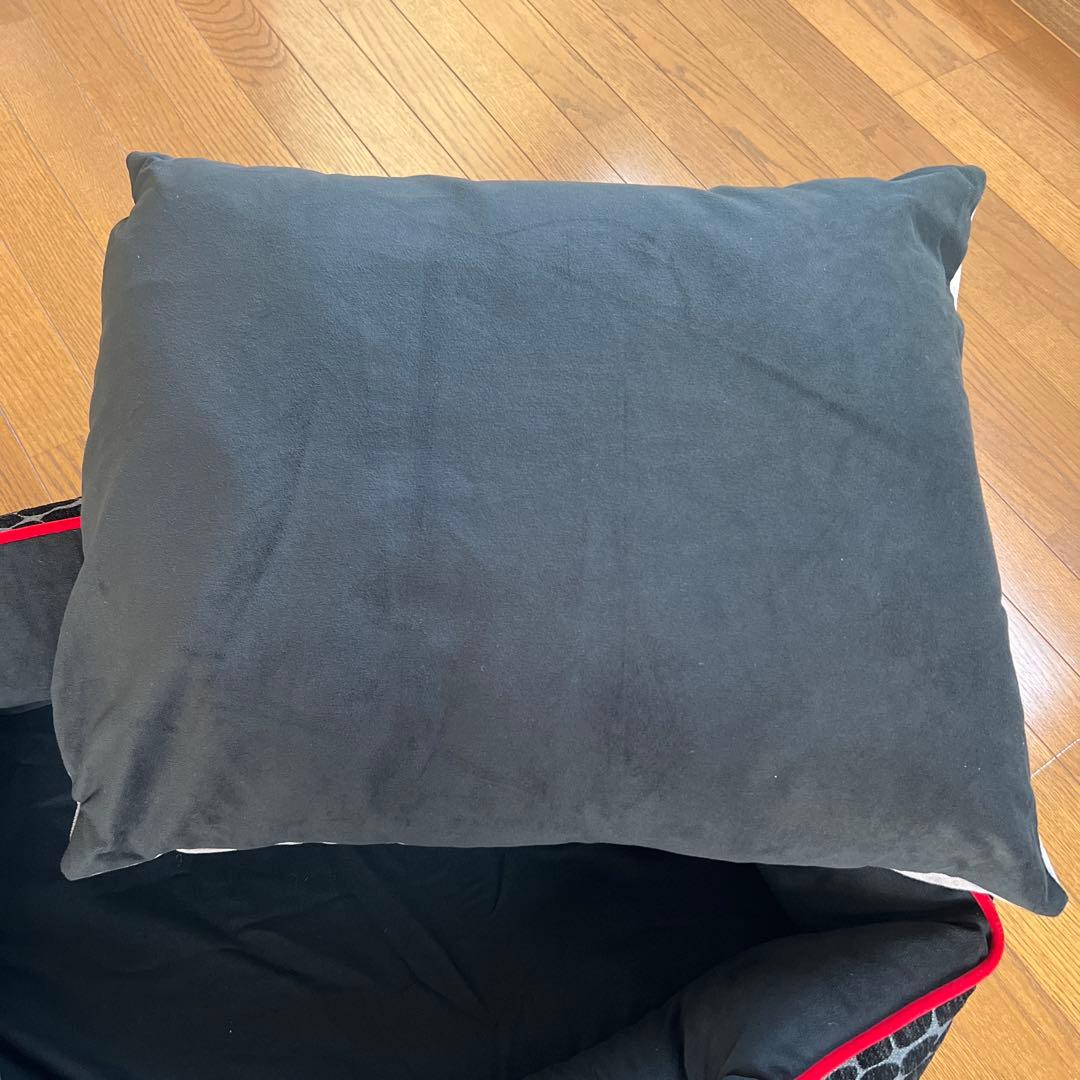 P.L.A.Y. ラウンジベッド　ルークランラグジュアリーベッド　アニマル　豹柄