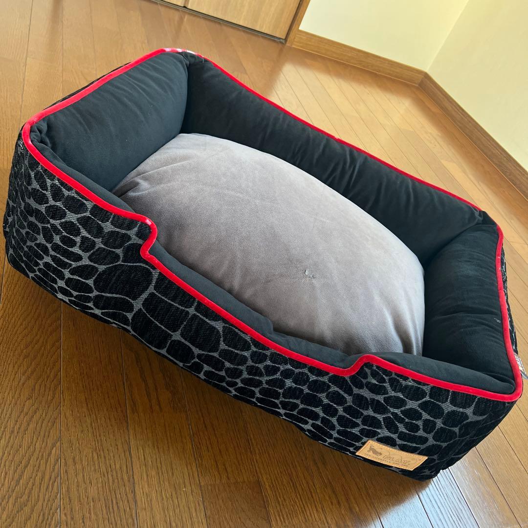 P.L.A.Y. ラウンジベッド　ルークランラグジュアリーベッド　アニマル　豹柄