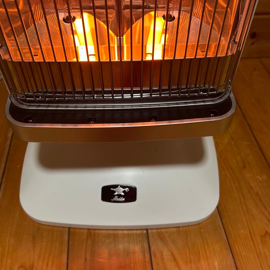 Aladdin　遠赤グラファイトヒーター　カーボンヒーター　赤外線ヒーター