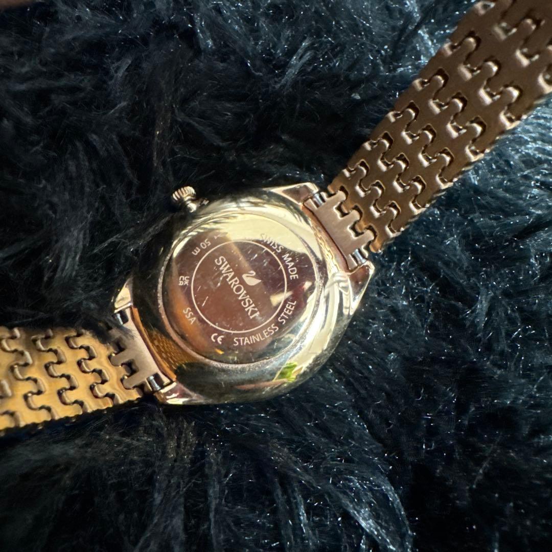 ロコモコ Swarovski 腕時計