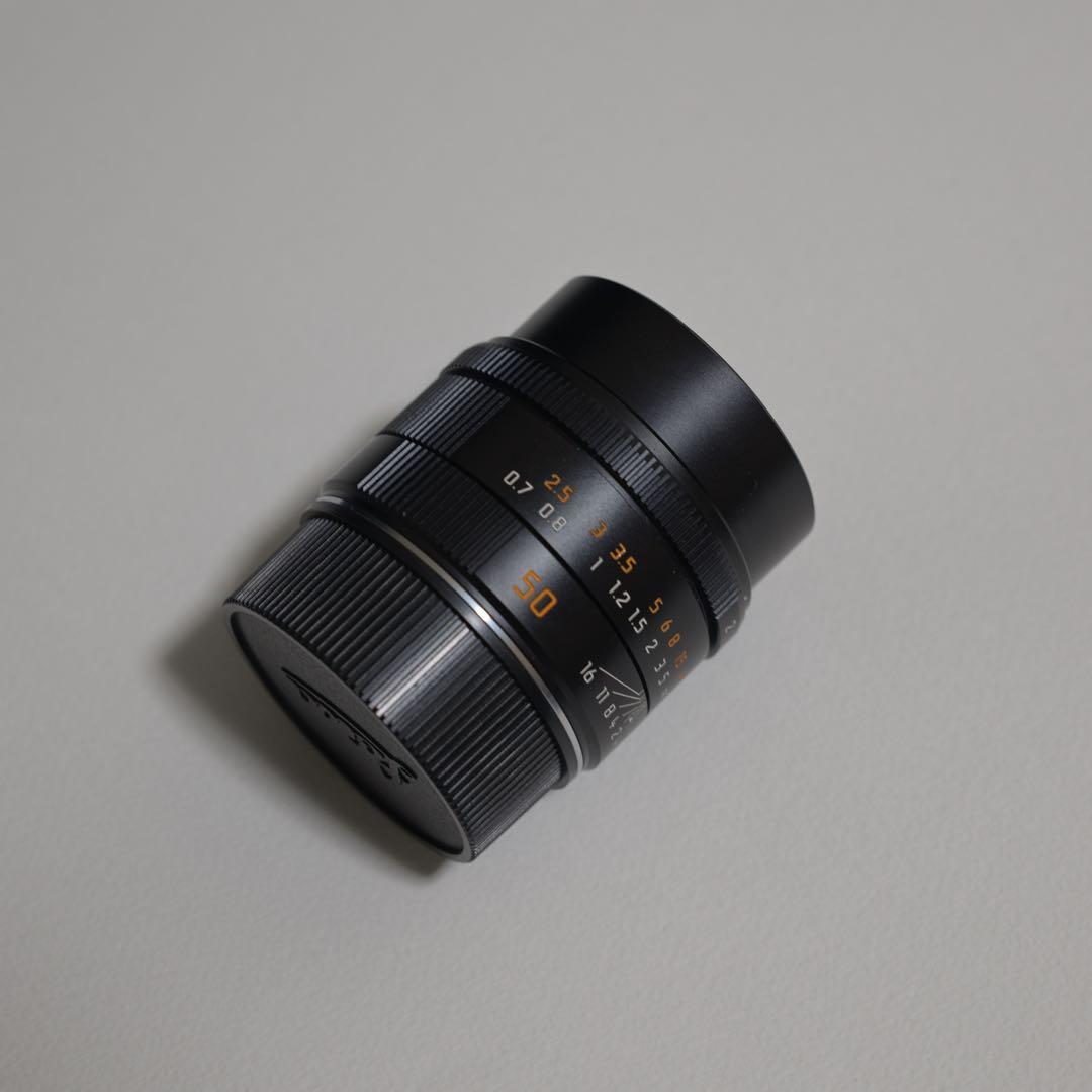 Leica Apo-Summicron M 50mm f2.0 ASPH. 美品