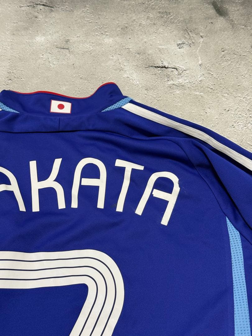 Adidas アディダス 中田英寿 06年 日本代表 ユニフォーム M