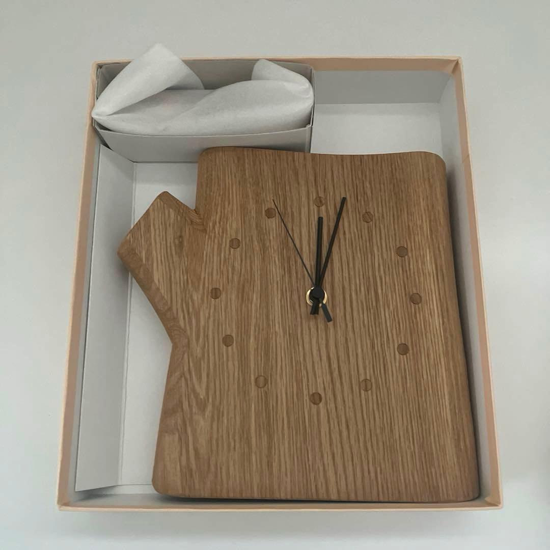 【未使用品】クラフト蒼 Craft So小鳥の時計 臼田健二 MUKU工房