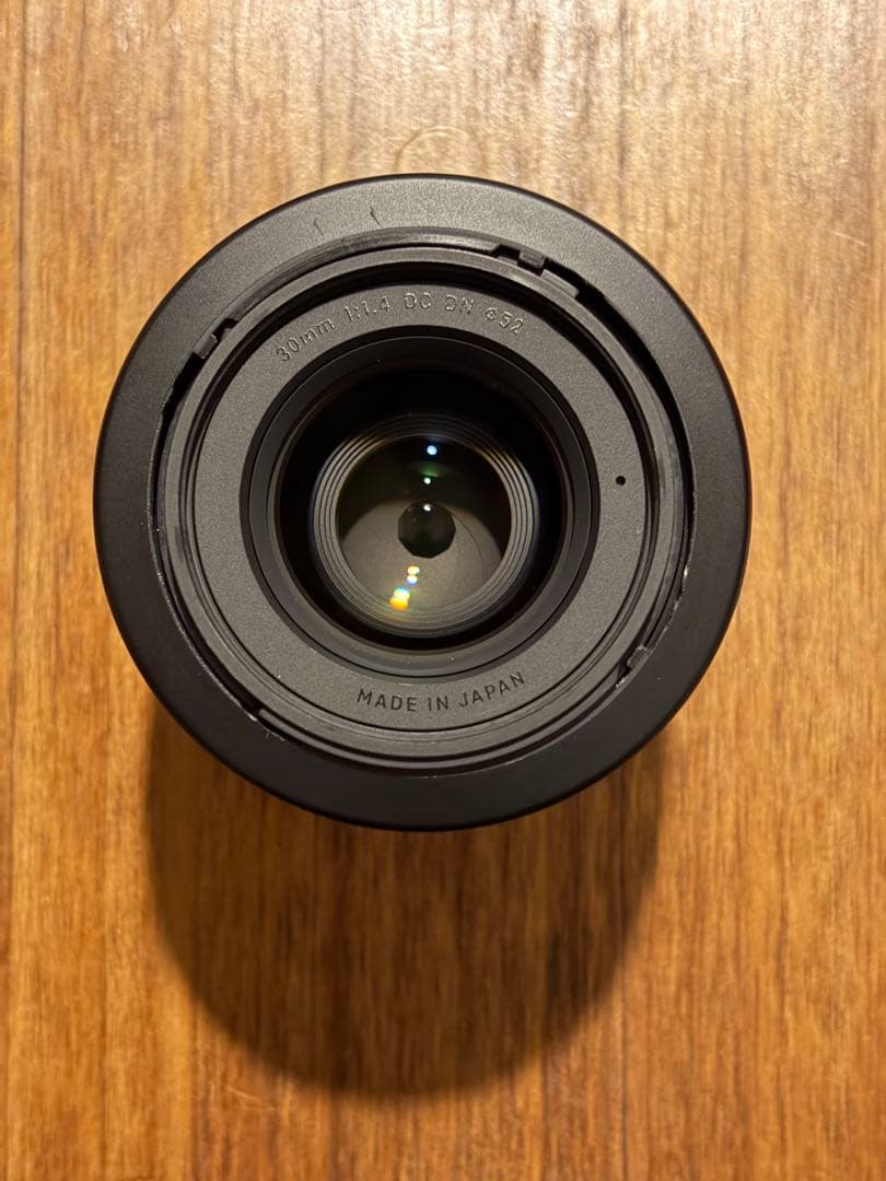 Sigma 30mm F1.4 DC DN Xマウント
