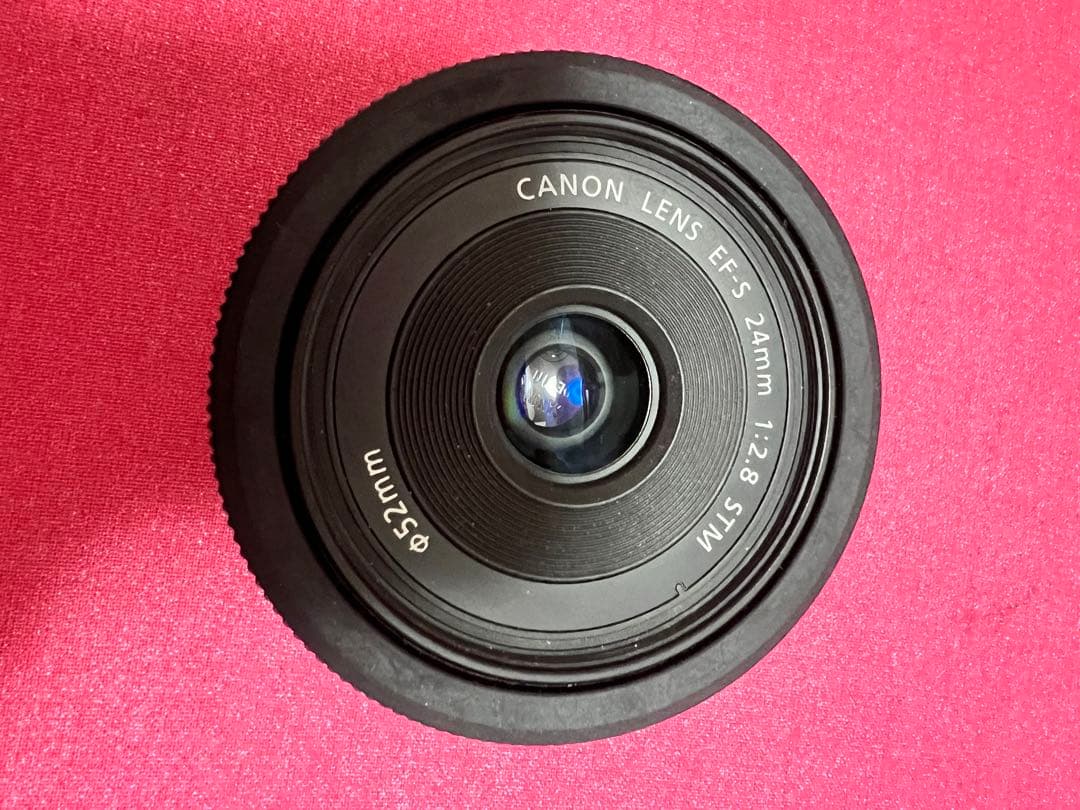 Canon EFS 24mm f/2.8 単焦点レンズ