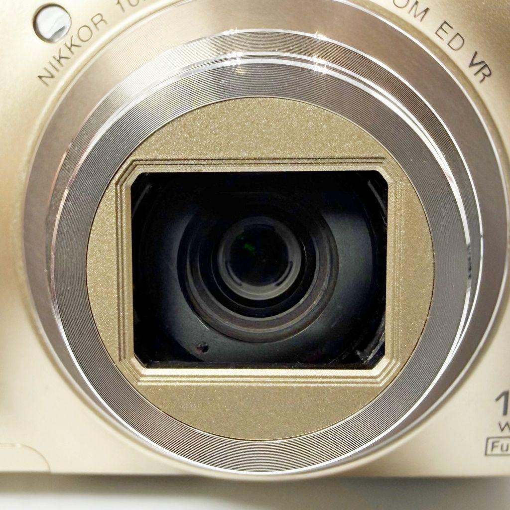 ニコン COOLPIX S6300 エレガントゴールド コンデジ カメラ 中古