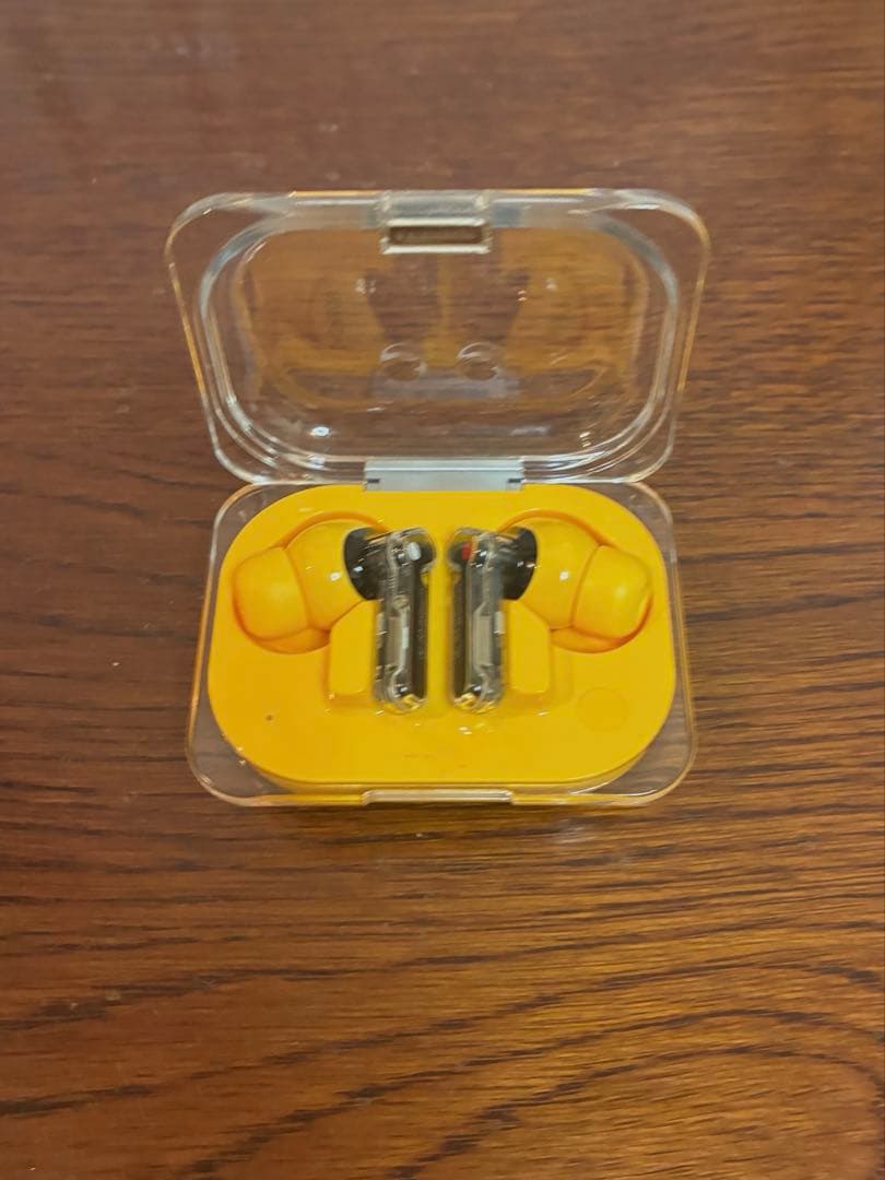 【美品】 Nothing ear(a) イヤホン イエロー 動作確認済み