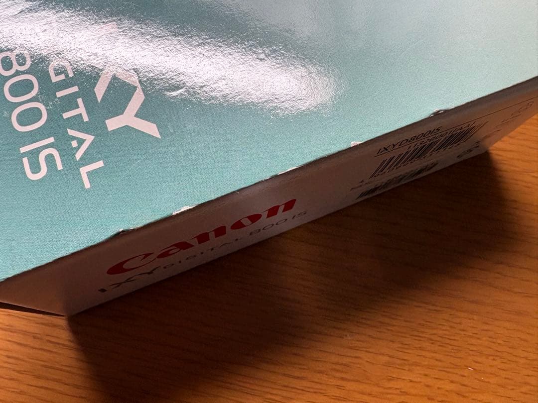 【ジャンク品】IXY DIGITAL 800 IS