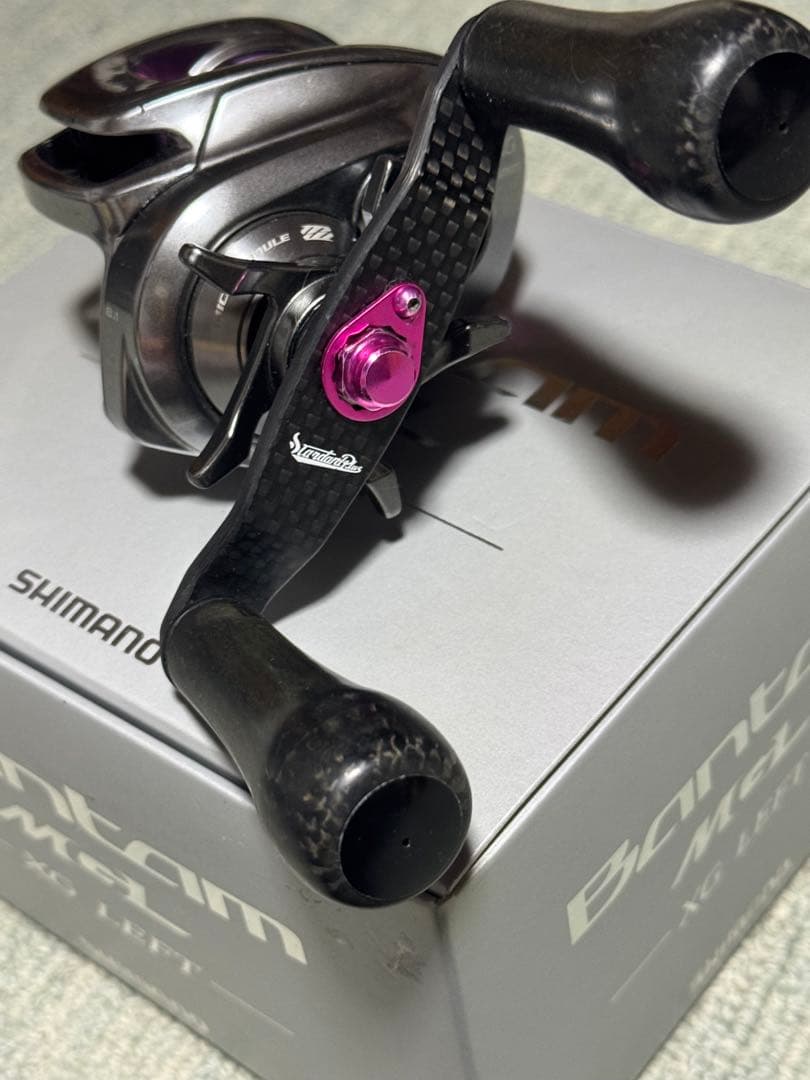 18 バンタム XG LEFT 改　マグネットブレーキ&スタコンハンドル