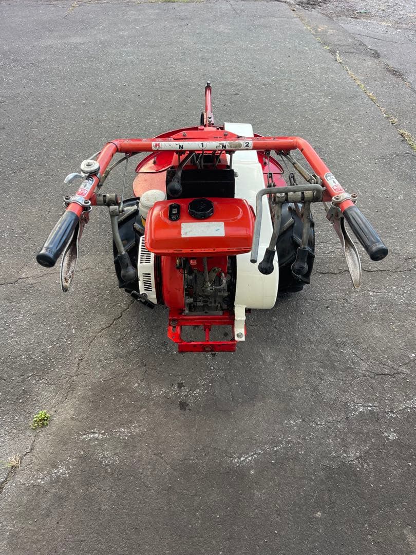 黒石市　バック付　草刈機　ロータリーナイフ　モア　 丸山　まるやま　MLB761