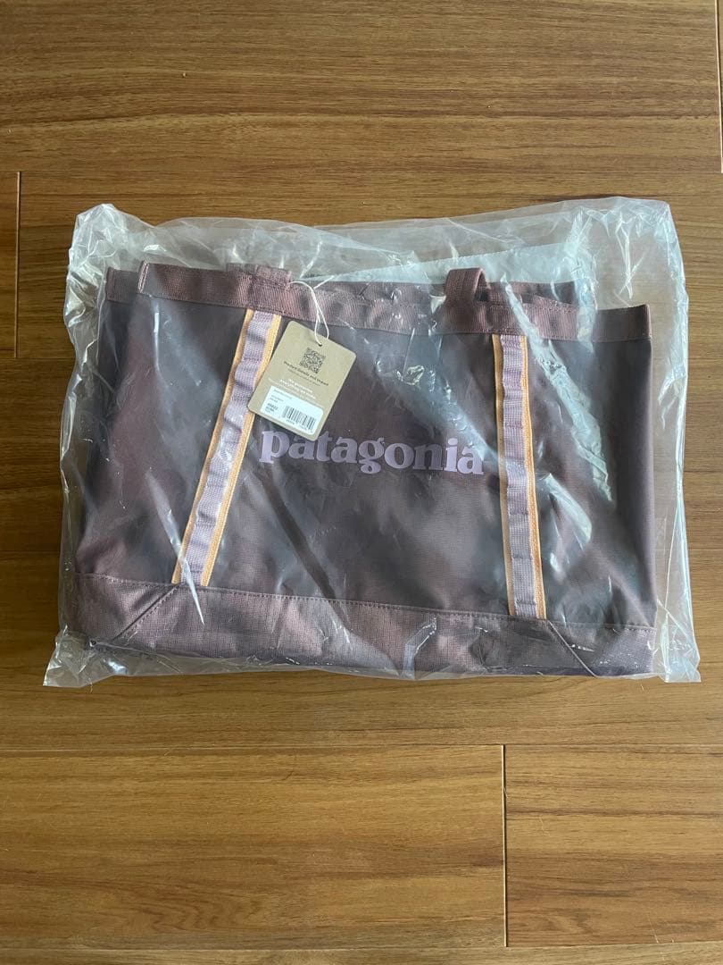 未開封　patagonia パタゴニア　ブラウン トートバッグ　25L