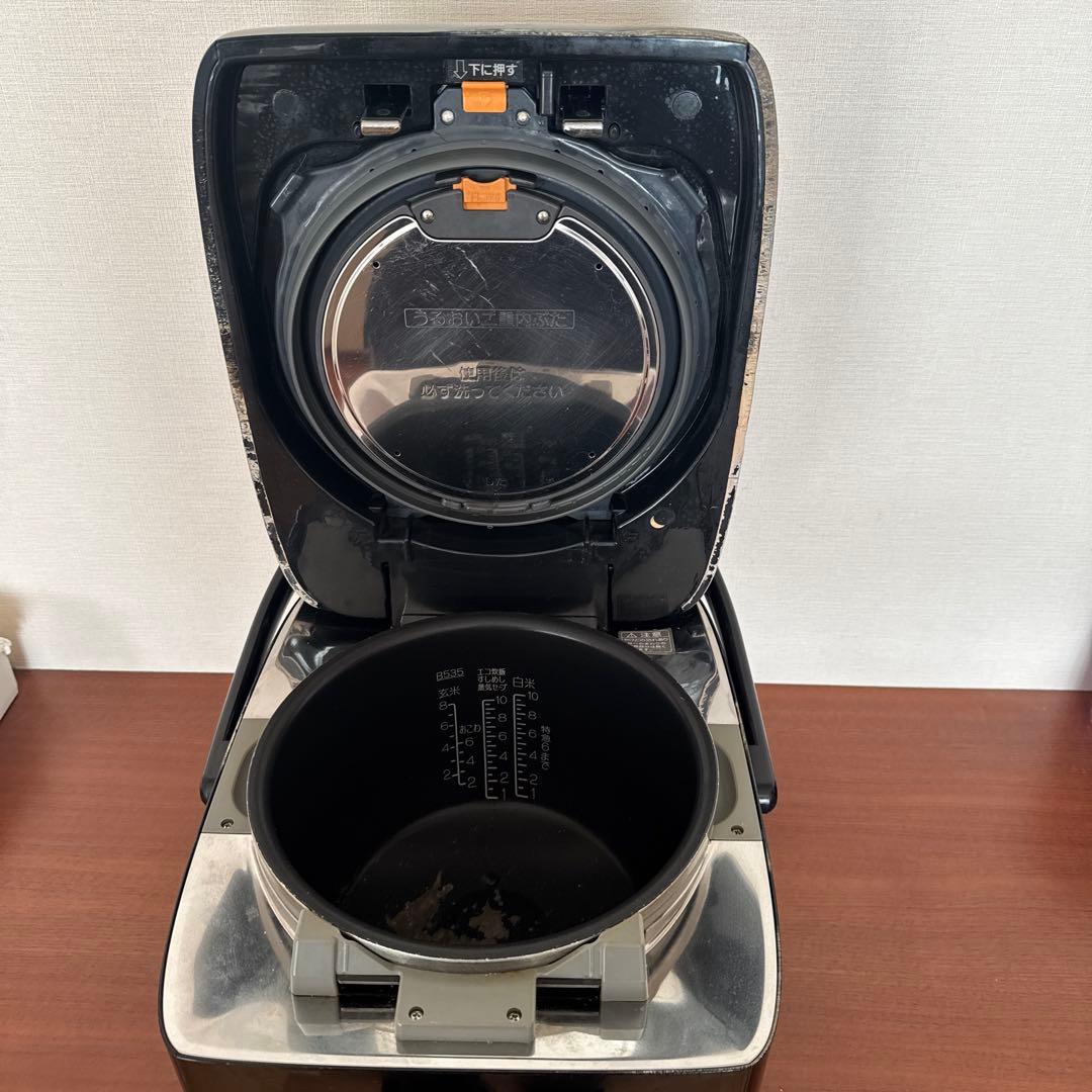 ⭐️さちです⭐️象印　炊飯器 炎舞炊き NW-KB18 10合炊き　一升炊き