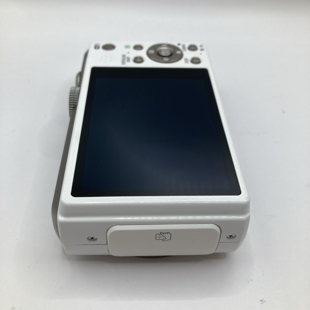 【美品】Panasonic LUMIX DMC-TZ40 ホワイト Wi-Fi