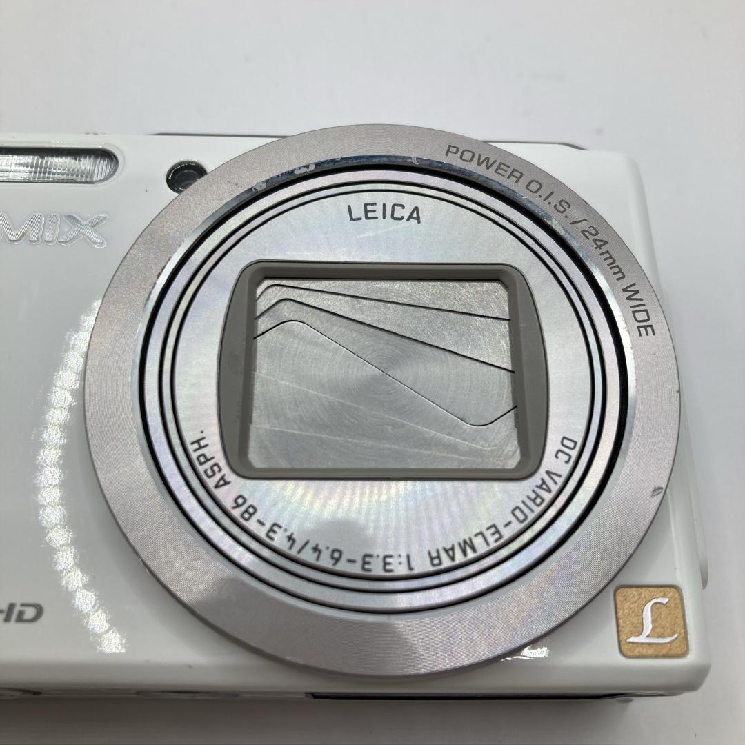 【美品】Panasonic LUMIX DMC-TZ40 ホワイト Wi-Fi